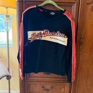 Harley-Davidson Black Shirt with Logo